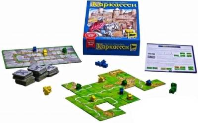Купить Хобби Настольная игра: Каркассон 2019 в БУКВАЕШКА